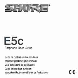 Shure Headphones E5C-page_pdf